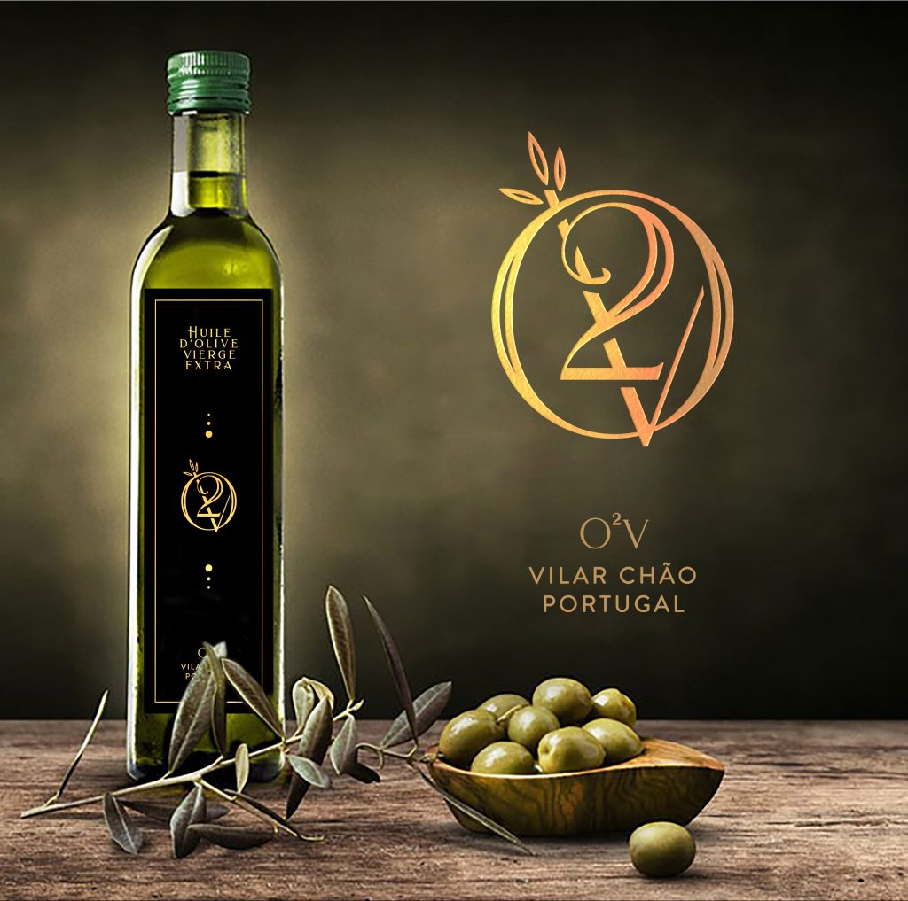 Identité visuelle pour l'huile d'olive O2V