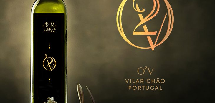Identité visuelle pour l'huile d'olive O2V